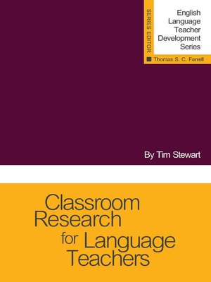 cover image of Classroom Research for Language Teachers